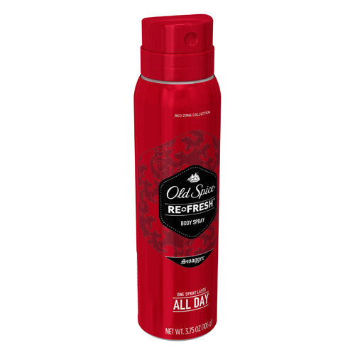 Old Spice Red Zone Collection ReFresh Swagger Body Spray, 3.75 oz